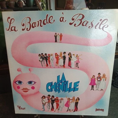 la bande a basile chenille vogue '76 gatefold french songs rare vinyl import !! - Image 1 of 4
