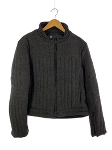 GUCCI Wool Jacket Gray Size 48 Classic Mens Outerwear #EI ABA - Picture 1 of 5