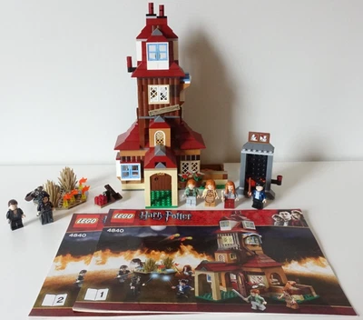 LEGO Harry Potter 2010 The Burrow Set 4840 Used Complete No Box - Image 1 of 4