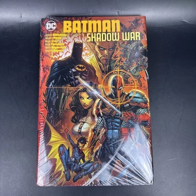 DC Comics - Batman: Shadow War (2023, novela gráfica/tapa dura/DJ) nuevo, sellado Foto 1 de 4
