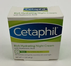 Cetaphil Rich Hydrating Night Cream - 1.7 Oz - Bild 1 von 5