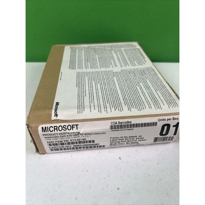WINDOWS SVR STD 2003 R2 WIN32 ENGLISH With Product Key. P73-02766 - Image 1 of 4