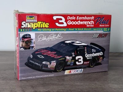 Dale Earnhardt #3 Revell Monogram Goodwrench Service Plus Monte Carlo 1:32 - Image 1 of 3