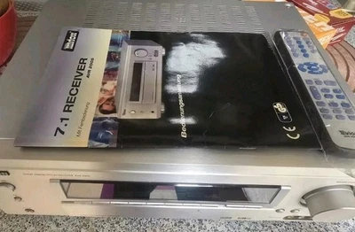 tevion 7.1 dobly digital/dts av receiver  avr-2005 - Bild 1 von 4