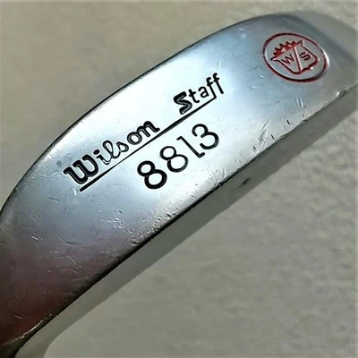 Wilson Staff 8813 Putter Rechtshänder Stahlschaft Edelstahlkopf Herren - Bild 1 von 4