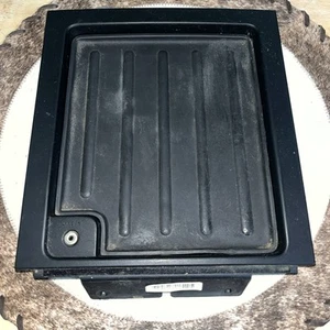 2004 - 2008 Ford F150 F-150 Center Dash Top Coin Tray with Rubber Mat And Aux - Picture 1 of 5