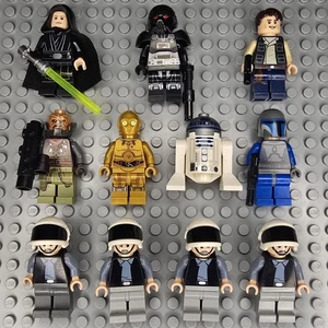 Lego Star Wars Minifigures Lot - Picture 1 of 1