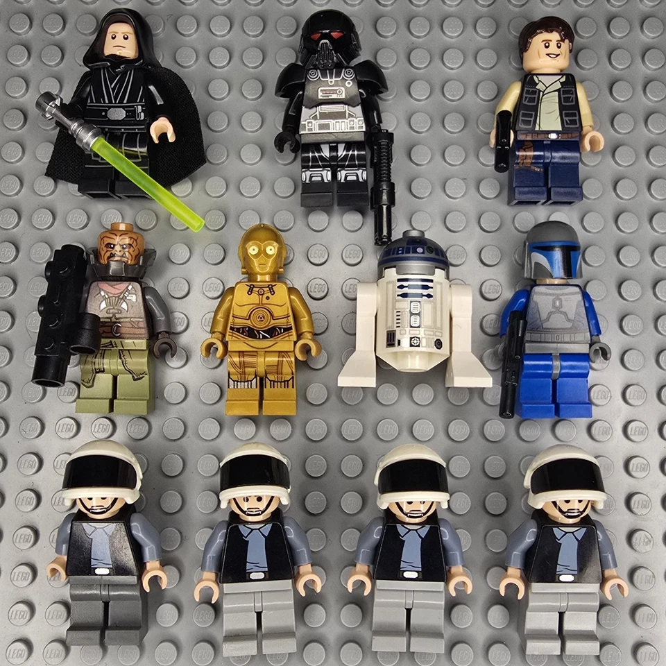 Lego Star Wars Minifigures Lot - Image 1 of 1