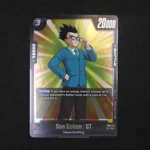 Son Gohan : GT Rare FB03-114 Raging Roar Holo - Picture 1 of 2