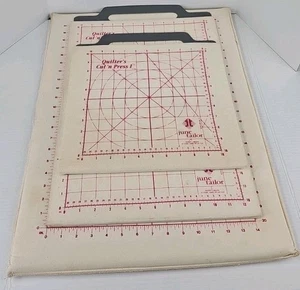 June Tailor Heirloom Stitcher’s Shape ‘n Press Collar Guide 10x10, 18x12, 14x20 - Picture 1 of 24
