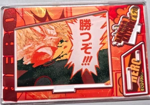 My Hero Academia Bday 2025 Acrylic Stand Diorama Figure Katsuki Bakugo Jump Shop - Picture 1 of 1