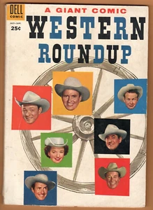 Dell Giant #11 con Western Roundup, ¡muy buen estado! - Imagen 1 de 3