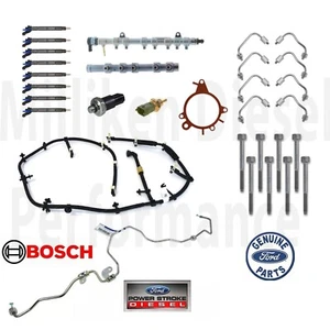 Fuel Contamination Kit 2011-2014 6.7L Ford Powerstroke no Pump $800 Core Charge - Picture 1 of 1