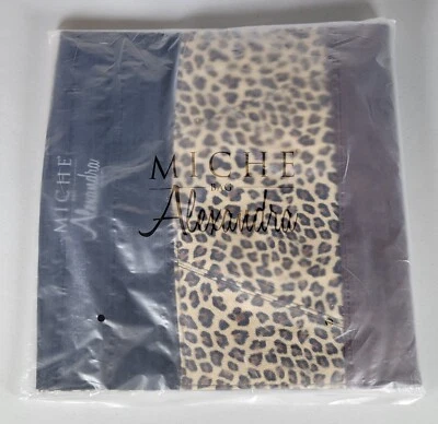 Bolso Cartera Miche Clásico Concha ALEXANDRA Nuevo Estampado Animal Leopardo  Foto 1 de 4