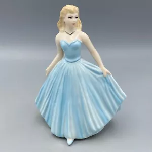Coalport Bone China Dame Puppe Herz an Herz meine beste Freundin Figur 5 Zoll - Bild 1 von 7