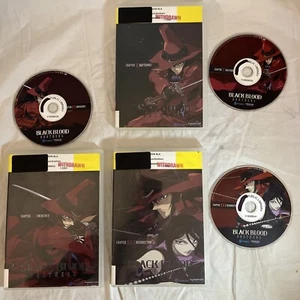 Black Blood Brothers - Vol.1,2,3 Complete Collection DVD - Picture 1 of 2