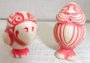 KINDER SURPRISE - K99 N°95 - DOUBLE FACE PERROQUET ET NAIN - PHOTO RECTO-VERSO - Imagen 1 de 1