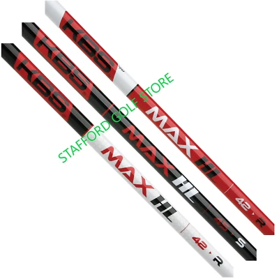 Nuevos ejes de golf KBS MAX HL 40 madera grafito driver punta .335 - FLEXIBLE/PESO/ACABADO Foto 1 de 4