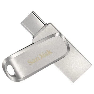 SanDisk Ultra Dual Drive Luxe 1TB USB 3.1 Type-C 150MB/s Thumb Flash Drive - Image 1 of 2