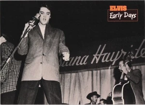 1992 Elvis Presley Collection #5 - Starting in the late-1940's in Shreveport - Picture 1 of 2