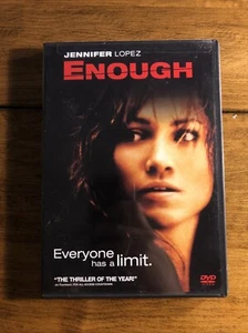 Enough (DVD, 2002) Jennifer Lopez Juliette Lewis Billy Campbell - Picture 1 of 4