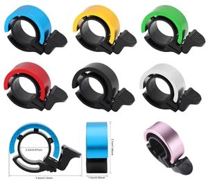 Fahrradklingel Fahrrad Klingel Mini Klein Laut E Roller Scooter E-Bike 90db NEU - Bild 1 von 13