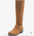 Clarks Ladies Orinoco Jazz  Brown Leather Knee High Boots Size UK 3.5 D