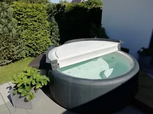 Softub Whirlpol Resort (5-6 Pes.) in Graphite Pearl ***KAUM GENUTZT*** - Bild 1 von 8