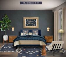Custom Digital 3D View for Your Contemporary Bedroom Delivered via Email