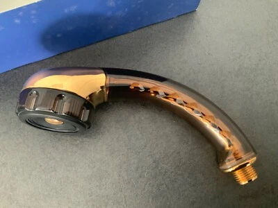 Grohe Relexa Exquisit Handbrause in Gold 70er Jahre,selten,Rarität ,in der OVP - Bild 1 von 4