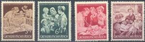 Deutsches Reich 869-872 Deutschland  Jahrgang 1944 Postfrisch** (XD0207)