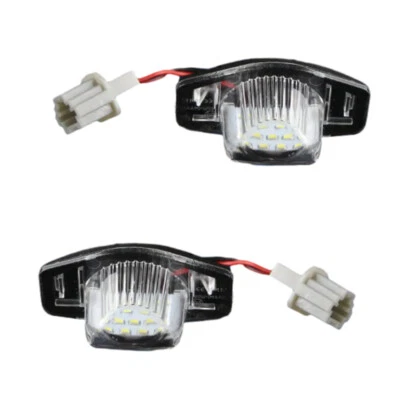 ABS 18LED License Plate Light Xenon White Lamp Fit For Honda HR-V 1999-2006 - Image 1 of 4