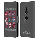 OFFICIAL THE ROLLING STONES KEY ART LEATHER BOOK WALLET CASE FOR SONY PHONES 1