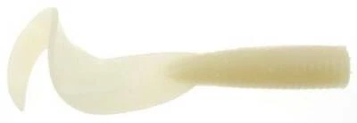 2 Berkley Powerbait 8 英寸咸水动力磨砂软塑料钓鱼饵发光 — 第 1/4 张图片