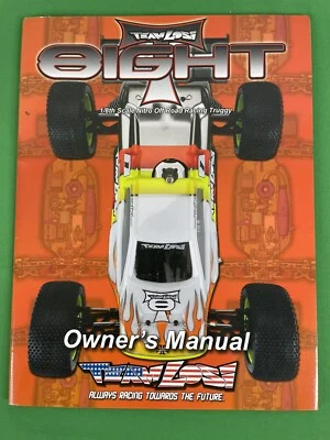 Team Losi Racing, Eight 8ight 8,  Manual, Owner's-Assembly, 2007 - Image 1 of 4