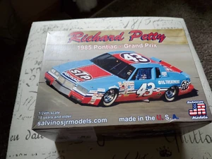 Richard Petty 1/24 1985 Pontiac Grand Prix Salvinos JR models - Picture 1 of 7