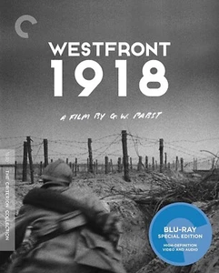 WESTFRONT 1918 (1930) Region A Criterion Blu-ray *AmazonAU PRICE MATCH offered* - Picture 1 of 5