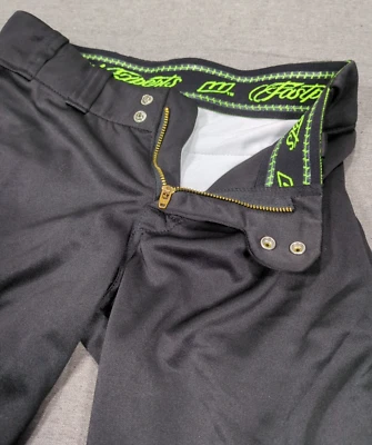 Брюки женские Worth Fastpitch Experts для софтбола PRO-DRI черные с карманами на молнии и застежкой-молнией - Изображение 1 из 4