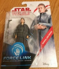 STAR WARS GENERAL LEIA ORGANA 3.75" Figure The Last Jedi  NEW & SEALED 