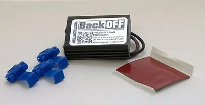BackOFF Dual-Load Equalizer for LED Turn Signal Conversions - 1008 Foto 1 de 4
