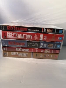 Greys Anatomy - Complete Seasons 1-5 | 1,2,3,4,5 DVD ( Region 4 PAL ) - Picture 1 of 20