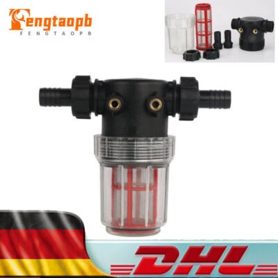 Wasserfilter Pumpenfilter Hausfilter Pumpenvorfilter Vorfilter Hochdruckreiniger - Bild 1 von 4