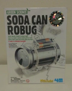 Green Science Soda Can Robug - Picture 1 of 7