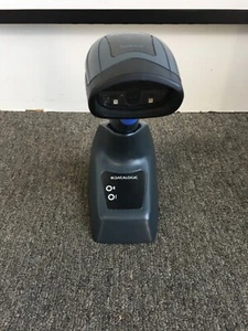 Datalogic QuickScan QBT2400 Black Bluetooth Cordless Scanner with cradle no cord - Picture 1 of 7