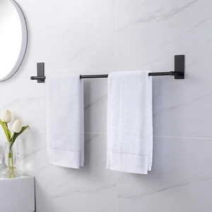 30-Inch Towel Bar for Bathroom Self Adhesive Hand Towel Holder No Drill Wall Mou - Picture 1 of 12