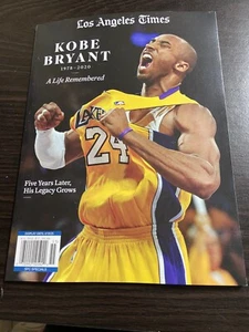 Kobe Bryant: Los Angeles Times Magazine 2025 ~ A Life Remembered Special Issue - Picture 1 of 5