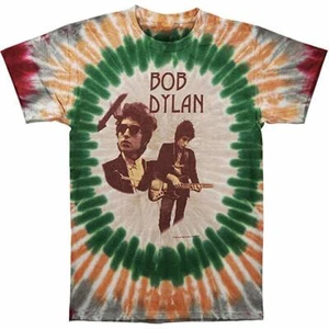 Bob Dylan tie dye shirt size 3XL Bob DYLAN Deal Tour - Bob Dylan Size 3X - Picture 1 of 3