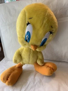 Vintage Looney Tunes Tweety Bird By Ace Novelty 1995 Stuffed Animal Plush  - Picture 1 of 8