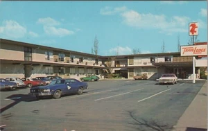 Travelodge University Seattle Washington autos postcard E86 - Picture 1 of 2