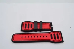 SEVENFRIDAY LEDER ARMBAND 28MM DORNSCHLIESSE 24MM NEU UNGETRAGEN FÜR P-SERIE 8 - Bild 1 von 2
